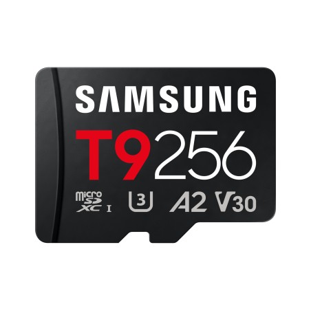 Samsung T9 microSD 256GB +USB Adaptér