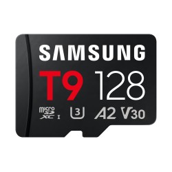 Samsung T9 microSD 128GB + USB Adaptér