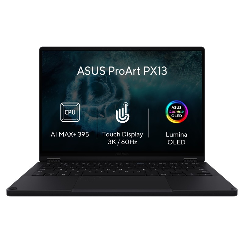 ASUS HN7306EA 13.3/AI MAX+ 395/64GB/1TB/BLK/W11P HN7306EAOLED080X