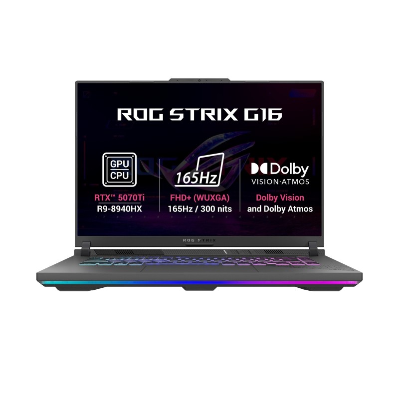 ASUS G614PR 16/R9-8940HX/32GB/1TB/5070 Ti/NoOS G614PRRV162Z