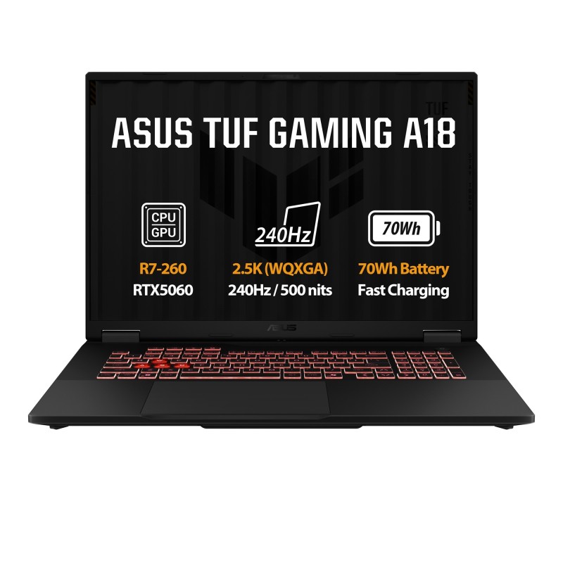 ASUS FA808UM 18/7 260/16GB/512GB /5060/NoOS