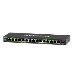 NETGEAR 16PT GE Plus Swch W/ HI-PWR PoE+