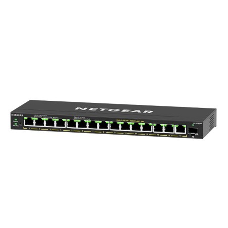 NETGEAR 16PT GE Plus Swch W/ HI-PWR PoE+
