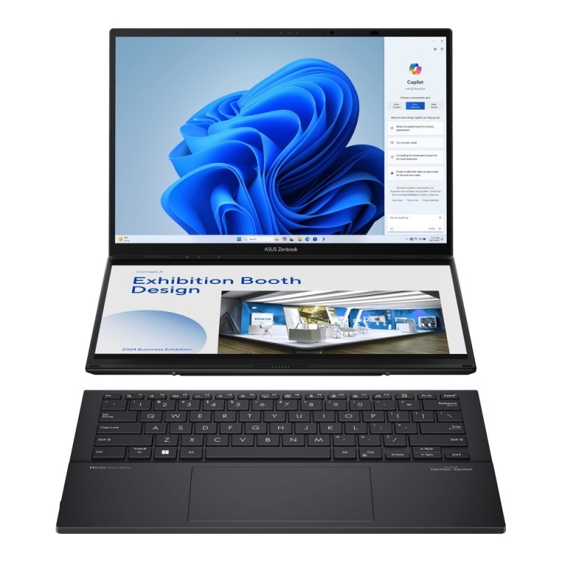 ASUS UX8406CA 14/Core U9 285H/32GB/1TB/Gray/W11H
