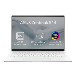ASUS UX5406AA 14/Core U7 355/32GB/1TB/White/W11P