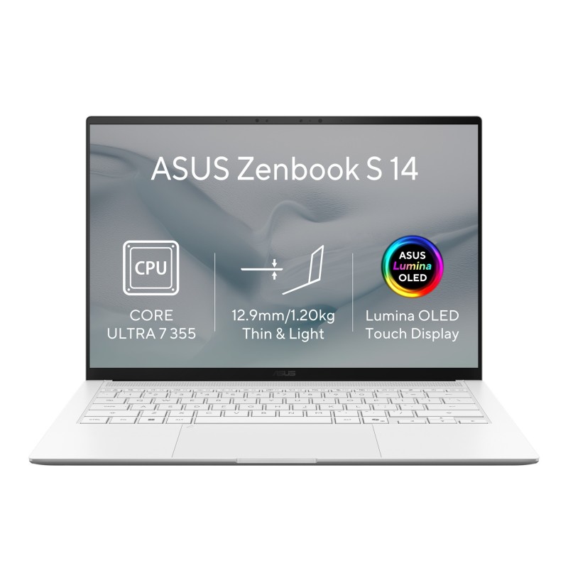 ASUS UX5406AA 14/Core U7 355/32GB/1TB/White/W11P