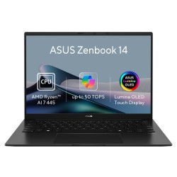 ASUS UM3406GA 14/AI 7 445/16GB/512GB/BLK/W11H