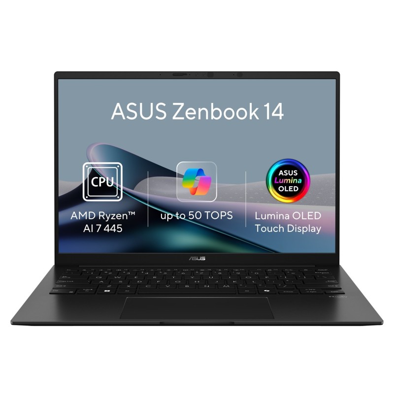 ASUS UM3406GA 14/AI 7 445/16GB/512GB/BLK/W11H