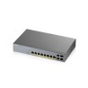 Zyxel GS1350-12HP 12 Port smart managed CCTV PoE switch, long range, 130W, 10x GbE, 2x SFP