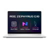 ASUS NTB ROG Zephyrus G16 (GU606AR-TB011WZ), Ultra 9 386H, 16" 2560 x 1600, 32GB, 1TB SSD, RTX 5070Ti, W11 Home, White