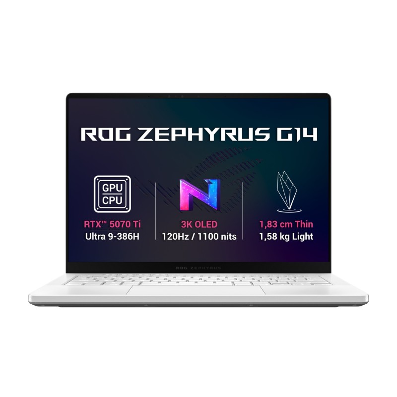 ASUS GU405 14/CORE U9 386H/32GB/1TB/5070 Ti/W11H