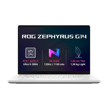 ASUS GU405 14/CORE U9 386H/32GB/1TB/5070 Ti/W11H