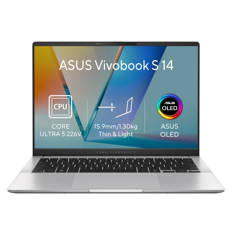 ASUS S5406SAL 14/Core U5 226V/16GB/512GB/Slv/W11H