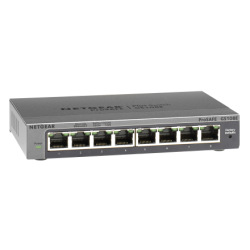 NETGEAR 8PT Gigabit Plus Switch, GS108E