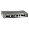 NETGEAR 8PT Gigabit Plus Switch, GS108E