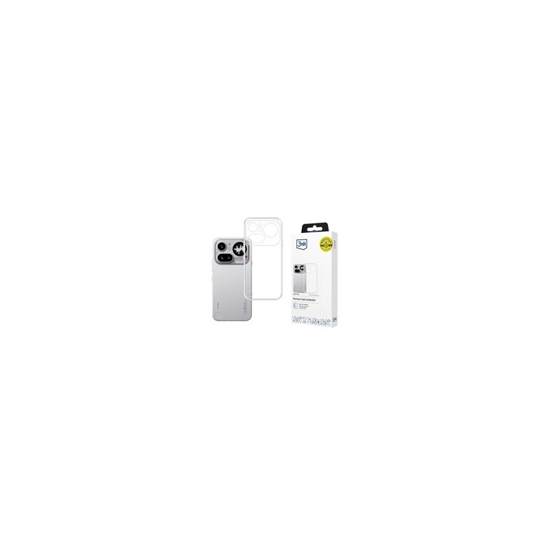 3mk ochranný kryt Clear Case pro Nothing Phone (4a) Pro