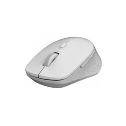 RAPOO myš M300 Silent Wireless Optical Mouse, Multi-mode: 2.4 GHz, Bluetooth 3.0 & 4.0, Grey