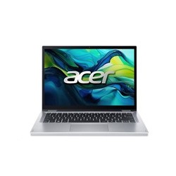 ACER NTB Aspire Go Spin 14 (AGSP14-31PT-C2S7),N150,14"WUXGA,8GB,512GB SSD,Intel Graphics,W11H,Silver