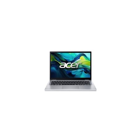 ACER NTB Aspire Go Spin 14 (AGSP14-31PT-C2S7),N150,14"WUXGA,8GB,512GB SSD,Intel Graphics,W11H,Silver