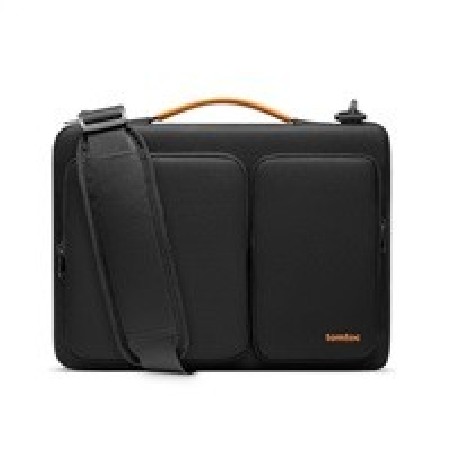 tomtoc Messenger – 16" MacBook Pro 2019/ 15,3" MacBook Air, černá