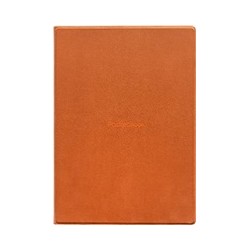 POCKETBOOK pouzdro Magnetic folio cover pro InkPad One (PB1030), tm. oranžové