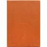 POCKETBOOK pouzdro Magnetic folio cover pro InkPad One (PB1030), tm. oranžové