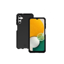 Mobilis Spectrum Case Galaxy A13/5G/A04S Solid Black Mat Soft Bag