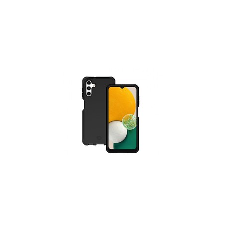 Mobilis Spectrum Case Galaxy A13/5G/A04S Solid Black Mat Soft Bag