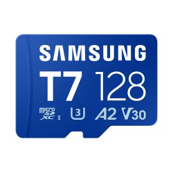 Samsung micro SD karta T7 - 128GB + USB adaptér