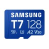Samsung micro SD karta T7 - 128GB + USB adaptér
