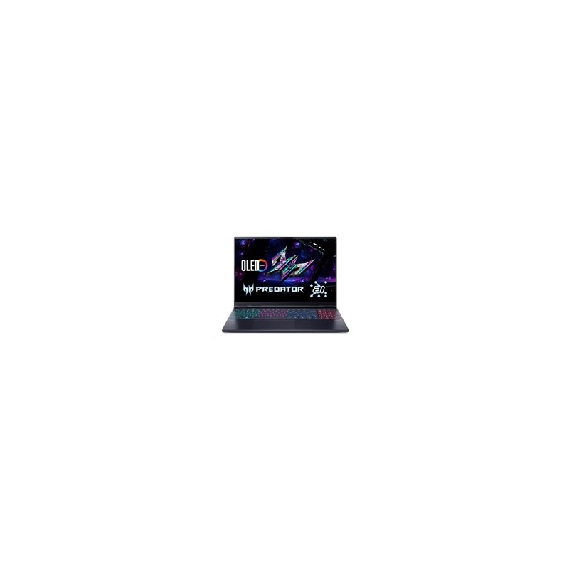 ACER NTB Predator Helios Neo 16S AI (PHN16S-I71-91KE),Ultra 9 290HX Plus,16"WQXGA,32GB,1TB SSD,RTX 5080,W11H,Black