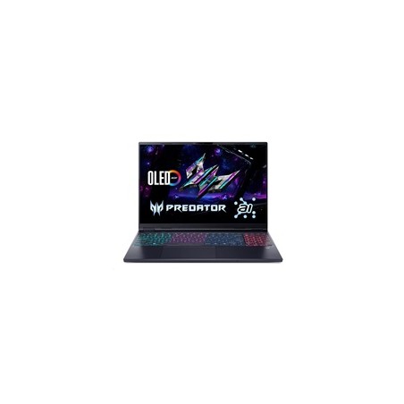 ACER NTB Predator Helios Neo 16S AI (PHN16S-I71-91KE),Ultra 9 290HX Plus,16"WQXGA,32GB,1TB SSD,RTX 5080,W11H,Black