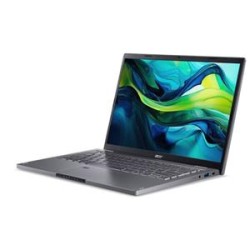 ACER NTB Aspire 14 (A14-51M-33LA),Core 3 100U,14"WUXGA,16GB,512GB SSD,Intel Graphics,W11H,Gray
