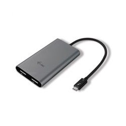 BAZAR - i-tec THUNDERBOLT 3 Dual DP Adapter/60Hz - Po opravě (Komplet)