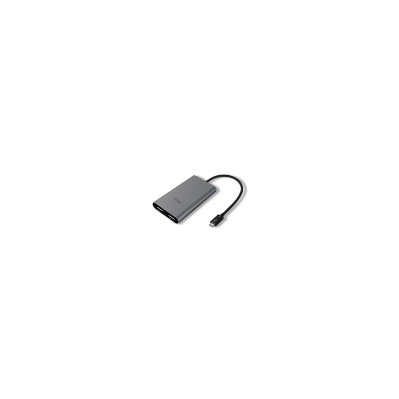 BAZAR - i-tec THUNDERBOLT 3 Dual DP Adapter/60Hz - Po opravě (Komplet)