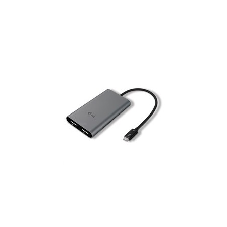 BAZAR - i-tec THUNDERBOLT 3 Dual DP Adapter/60Hz - Po opravě (Komplet)