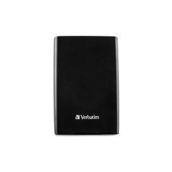 VERBATIM externí SSD 256GB Store'n'Go Slim Portable USB 3.0, USB-A/USB-C, černá