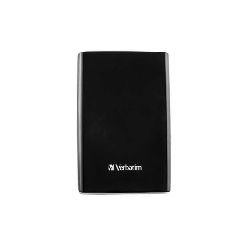 VERBATIM externí SSD 256GB Store'n'Go Slim Portable USB 3.0, USB-A/USB-C, černá