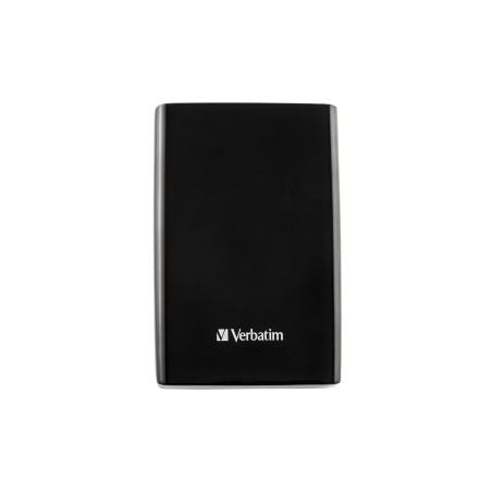 VERBATIM externí SSD 256GB Store'n'Go Slim Portable USB 3.0, USB-A/USB-C, černá