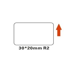 Niimbot štítky R 30x20mm 320ks White pro B21, B21S, B3S, B1