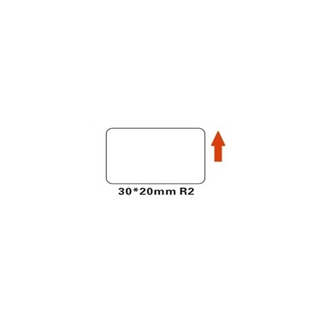 Niimbot štítky R 30x20mm 320ks White pro B21, B21S, B3S, B1