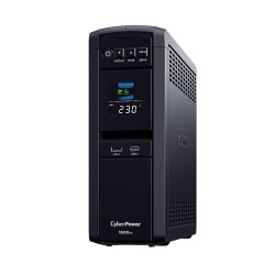 CyberPower PFC SineWave LCD GP UPS 1600VA/1000W, Schuko zásuvky