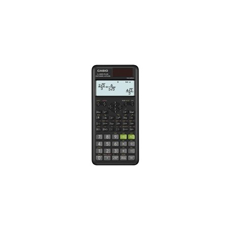 CASIO kalkulačka FX 85 ES Plus 2E, černá, školní, desetimístná