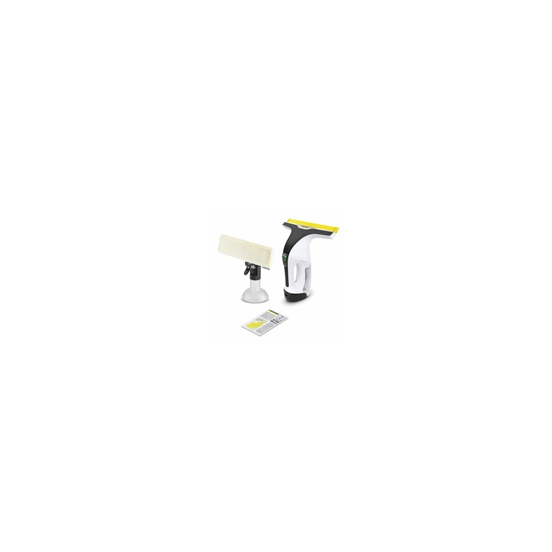 Karcher WV 6 Plus okenní vysavač, až 100 min na jedno nabití, 150 ml nádoba, pracovní šířka 280 mm