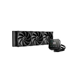 DEEPCOOL Vodní chladič SPARTACUS 420, 3x140mm, AM5, LGA1851, černá