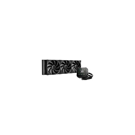DEEPCOOL Vodní chladič SPARTACUS 420, 3x140mm, AM5, LGA1851, černá