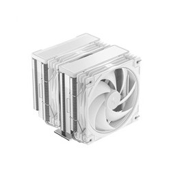 DEEPCOOL CPU Chladič AG620 G2 WH, 2x120mm, LGA1851, AM5, bílá