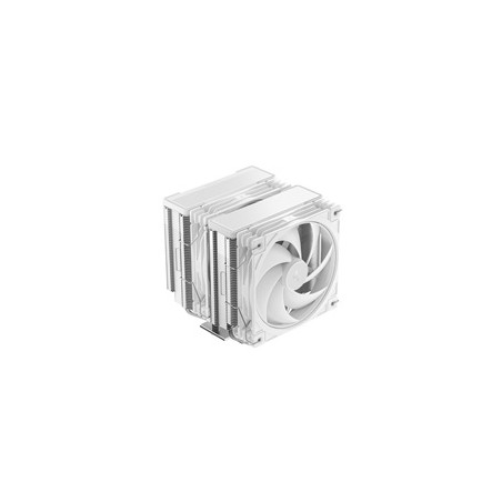 DEEPCOOL CPU Chladič AG620 G2 WH, 2x120mm, LGA1851, AM5, bílá