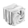 DEEPCOOL CPU Chladič AG620 G2 WH, 2x120mm, LGA1851, AM5, bílá