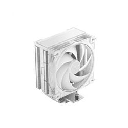 DEEPCOOL CPU Chladič AG400 G2 WH, 1x120mm, LGA1851, AM5, bílá